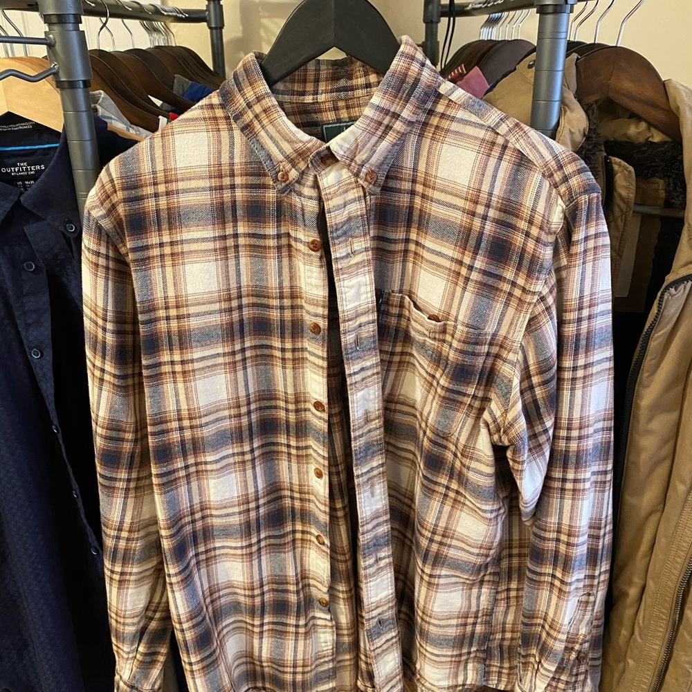 GH Bass Co Flannel